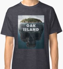 Camiseta clásica Oak Island Nueva Escocia Canadá