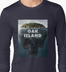 Oak Island Nova Scotia Canada Long Sleeve T-Shirt