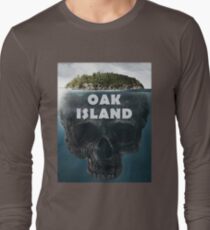 Oak Island Nova Scotia Canada Long Sleeve T-Shirt