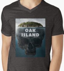 Oak Island Nova Scotia Canada Men's V-Neck T-Shirt