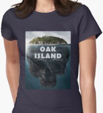 Oak Island Nova Scotia Canada Women's Fitted T-Shirt