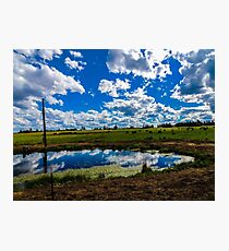 Clounds/Terrebonne Photographic Print