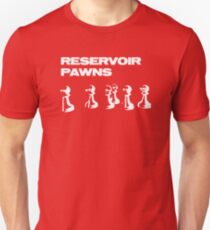 Reservoir Pawns Written Back Unisex T-Shirt