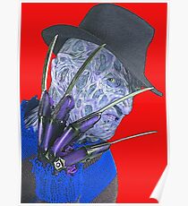 Robert Englund in Nightmare on Elm Street Poster