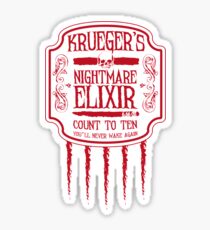Krueger's Nightmare Elixir Sticker