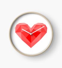 Polyheart Clock