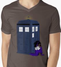 The Gypsy Who Waited V-Neck T-Shirt