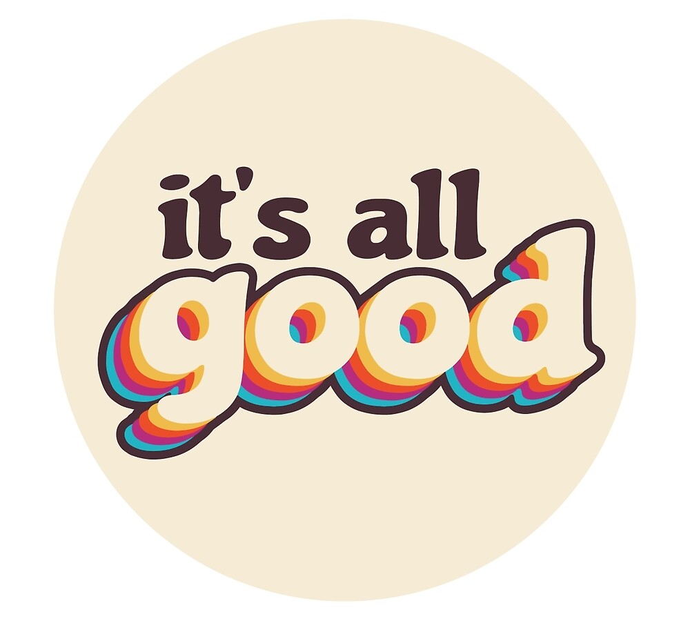 All good. Good food наклейки. Stickers good cool.