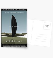 Arrival film poster Postcards