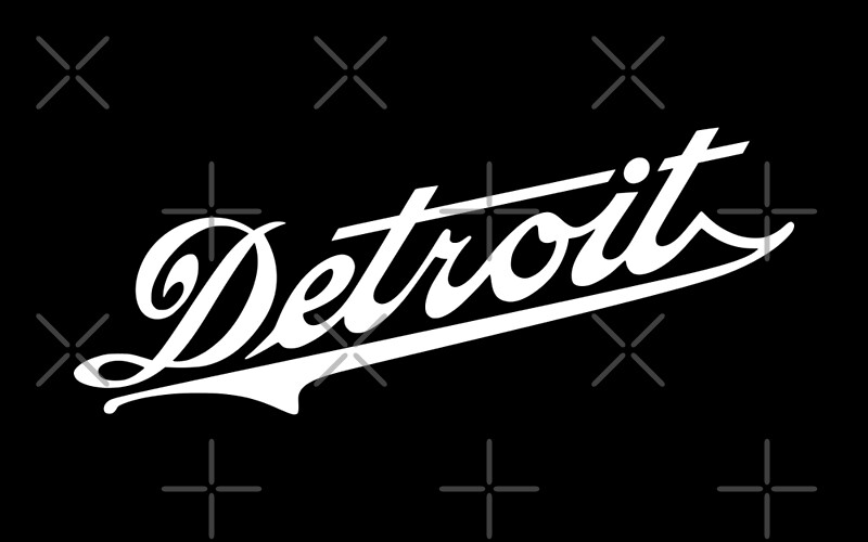"Detroit" by thedline Redbubble
