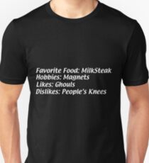 Charlie's Dating Profile Unisex T-Shirt