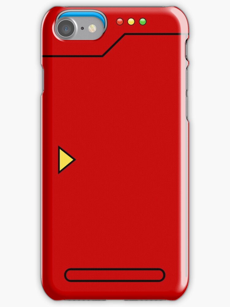 "Pokedex" iPhone Cases & Skins by cluper Redbubble