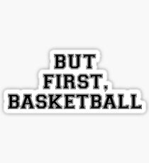 ABER ERSTE BASKETBALL Sticker