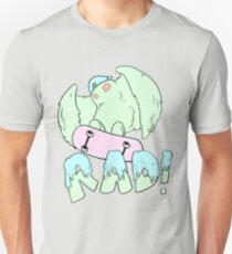 Rad-Typ mit einem schlechten Tude Slim Fit T-Shirt