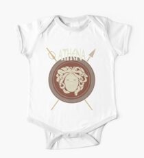 Body de manga corta Athena