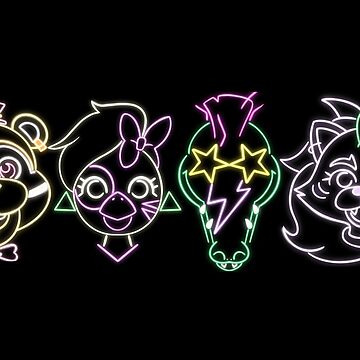 LED Neon Sign FNaF SB