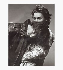 River & Keanu Photographic Print