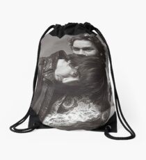 River & Keanu Drawstring Bag