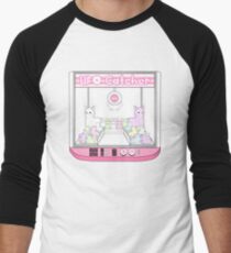 UFO-Fänger-Süchtiger Baseballshirt mit 3/4-Arm