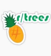 reddit trees stickers redbubble r trees