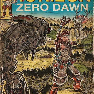 Artwork thumbnail, Horizon Zero Dawn - comic cover fan art by MarkScicluna
