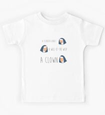 Sound of music nuns Kids Tee