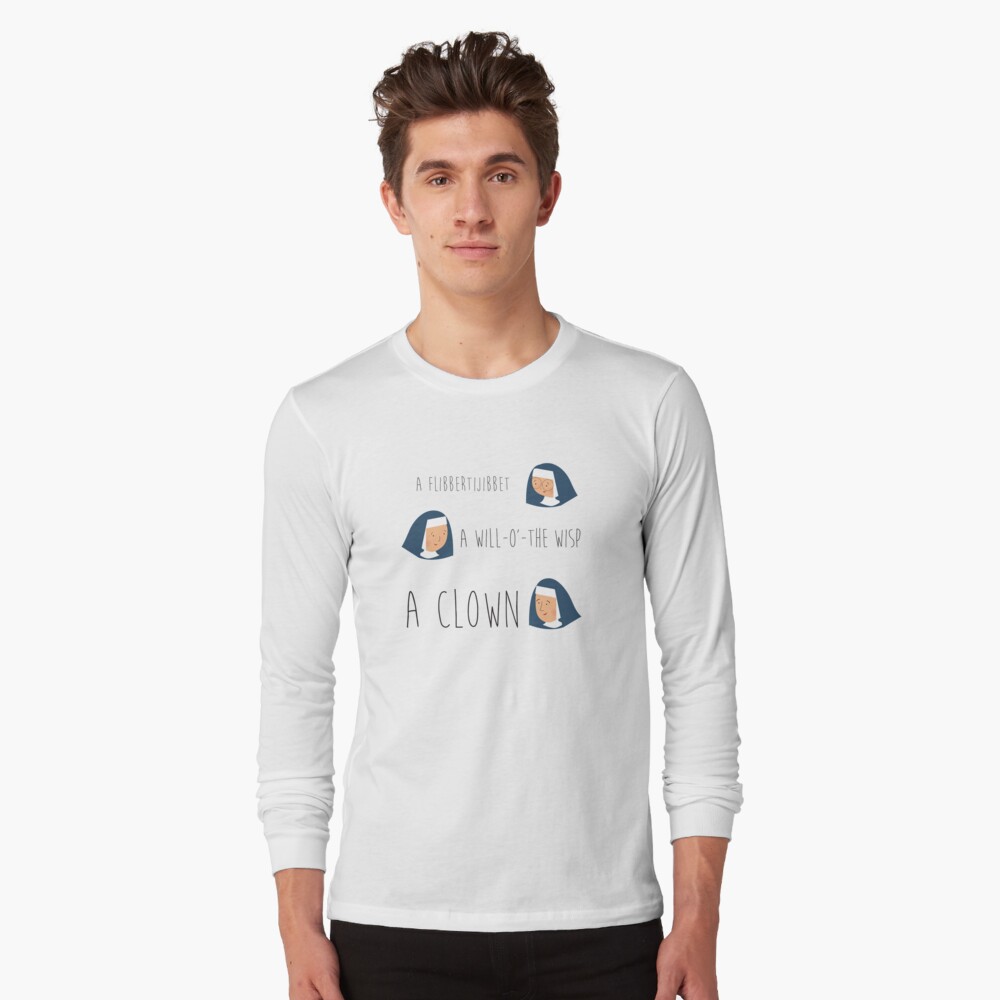 Sound of music nuns Long Sleeve T-Shirt