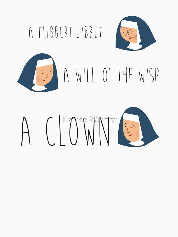 Sound of music nuns by laurathedrawer
