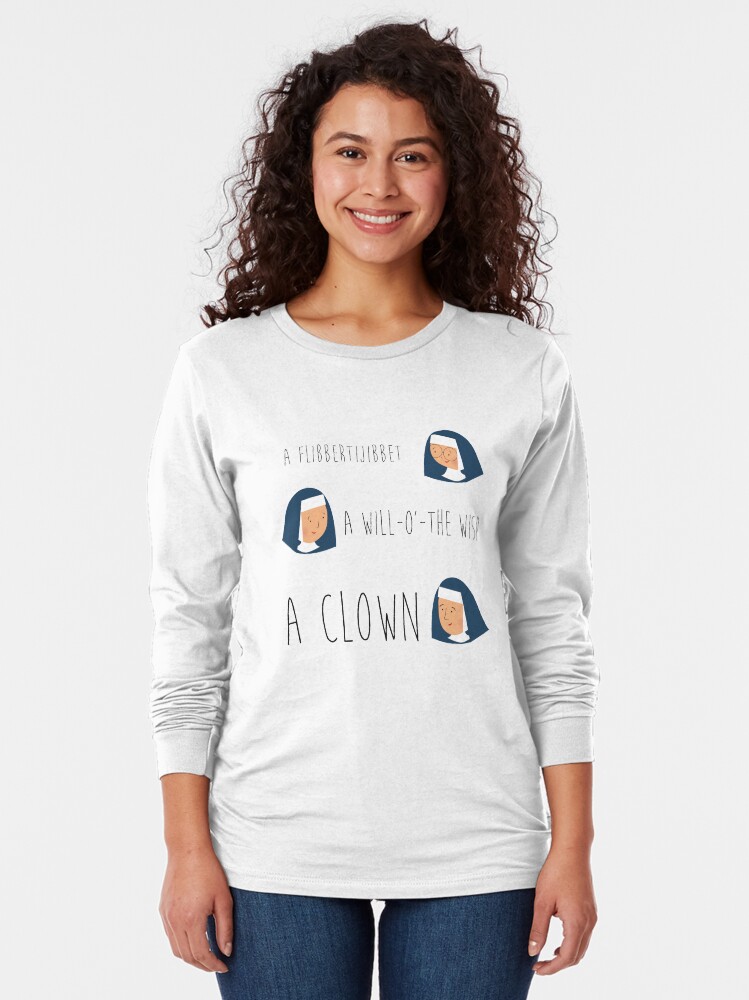 Alternate view of Sound of music nuns Long Sleeve T-Shirt