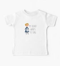 Sound of music maria Baby Tee