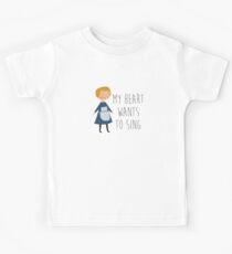 Sound of music maria Kids Tee