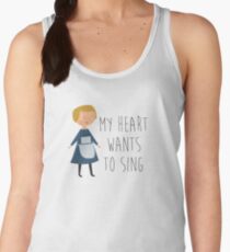 Sound of music maria Women's Tank Top