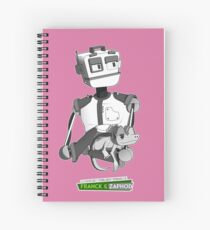 Franck & Zaphod Spiral Notebook