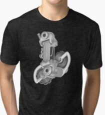 Campagnolo Nuovo Record Rear Derailleur, 1974 Tri-blend T-Shirt