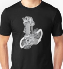 Campagnolo Nuovo Record Rear Derailleur, 1974 Unisex T-Shirt