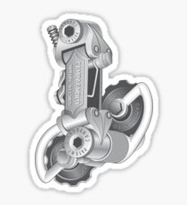 Campagnolo Nuovo Record Rear Derailleur, 1974 Sticker