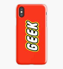 GEEK iPhone Case/Skin
