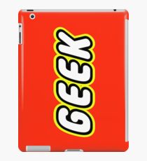 GEEK iPad Case/Skin