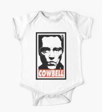 Cowbell One Piece - Short Sleeve