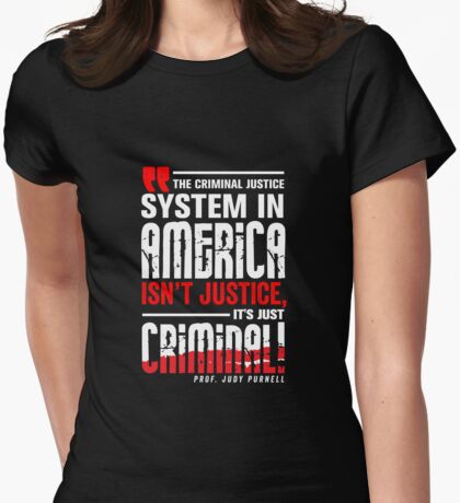 criminal justice shirts