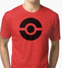 Pokeball Icon Tri-blend T-Shirt