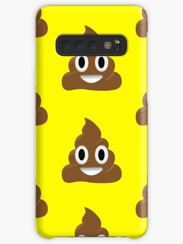 Sprinkle Poo Samsung S10 Case