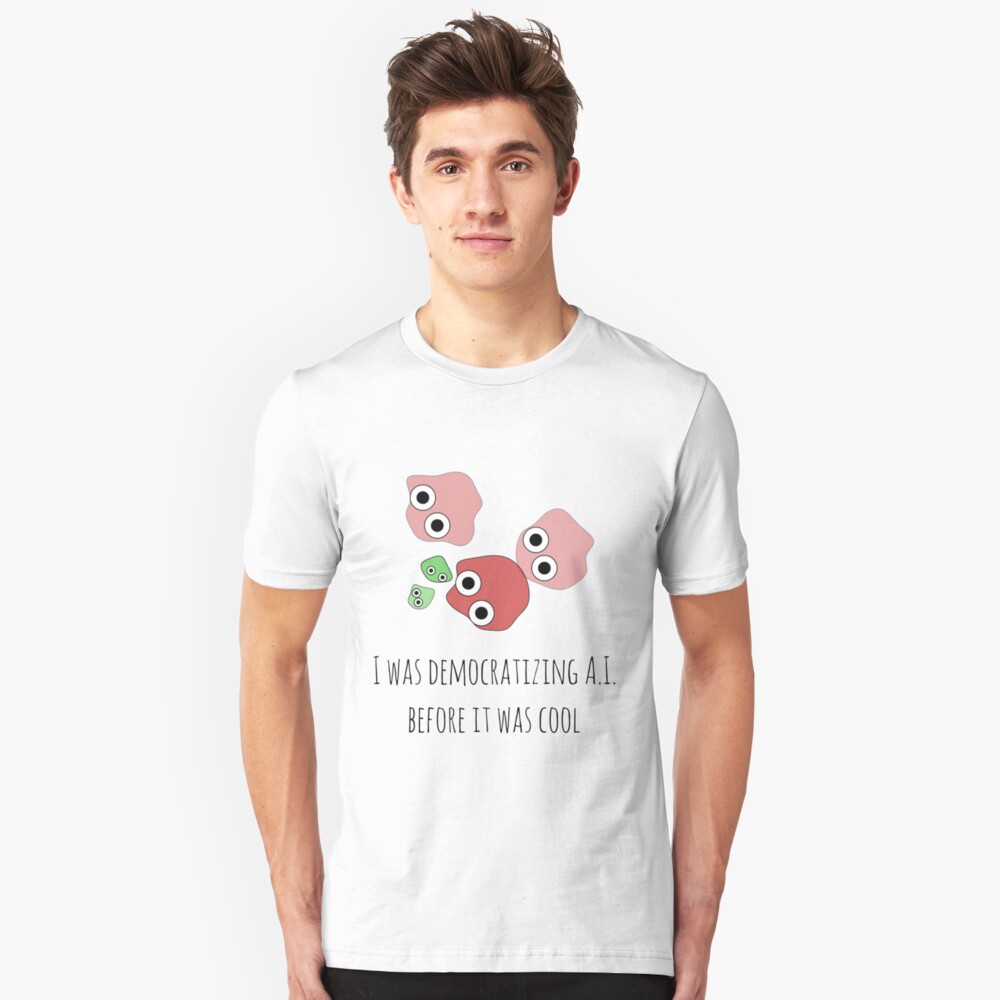 Democratizing AI Otoro Version Slim Fit T-Shirt