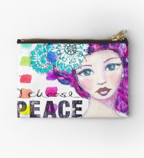 I choose peace Studio Clutch