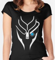 Mass Effect - Garrus (White) Women's Fitted Scoop T-Shirt