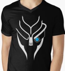 Mass Effect - Garrus (White) Men's V-Neck T-Shirt