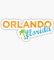 Orlando Florida - The Sunshine State Sticker