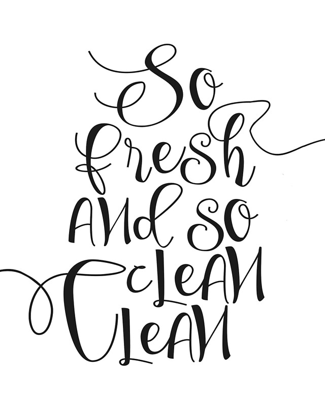 Bathroom Posters Printable Bmp buy
