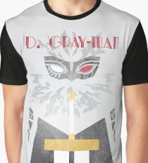 D. Gray-Man Art Deco Graphic T-Shirt