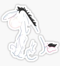 Donkey Sticker